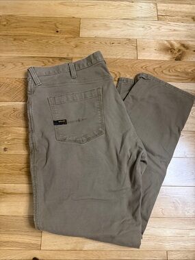 Ariat Men's Rebar M4 Tan Cargo Work Pants size 40 x 32